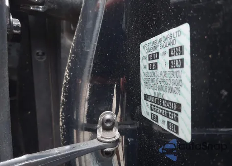 2005 Jaguar S-Type 3.0L V6 z USA, uszkodzony, nr VIN SAJWA01T75FN24249